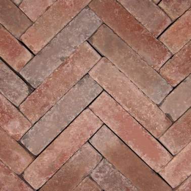 Gebakken waalformaat Hollandse Streken 20x5x6cm Goois