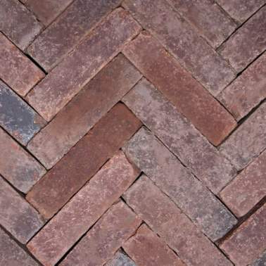 Gebakken waalformaat Hollandse Streken 20x5x6cm Zeeuws
