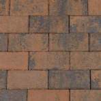 klik voor meer informatie over Betonklinkers 21x10,5x6cm bruin zwart Betonklinkers 21x10,5x6cm bruin zwart