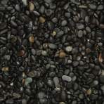 Beach Pebbles black 8-16mm 25 kg
