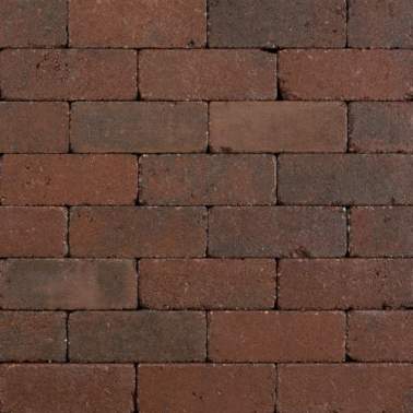 Trommel dikformaat 21x6,8x6cm groninger bruin