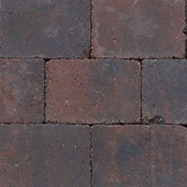 Abbeystone 20x30x6cm gesmoord bruin