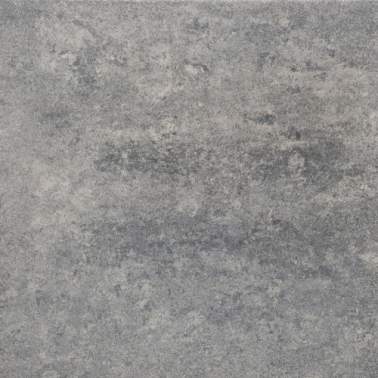 Tuintegel 60x60x4cm grijs zwart