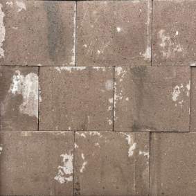 PARTIJ Straksteen 30x40x6cm roodbruin