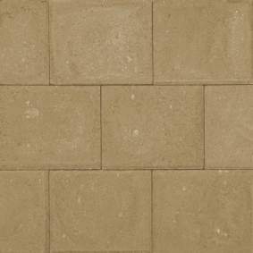 PARTIJ Straksteen 30x40x6cm zandgeel