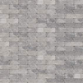 klik voor meer informatie over Opritsteen getrommeld 20x5x7 cm Antica grijs zwart Opritsteen getrommeld 20x5x7 cm Antica grijs zwart