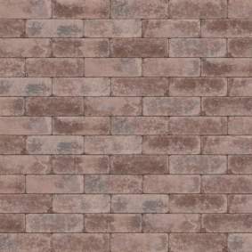 klik voor meer informatie over Dikformaat getrommeld 21x7x8 cm Antica rood bruin Dikformaat getrommeld 21x7x8 cm Antica rood bruin