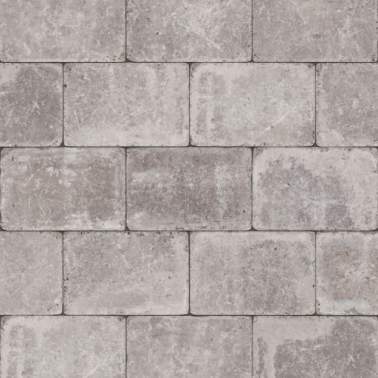 Trommelsteen 20x30x6 cm Antica taupe