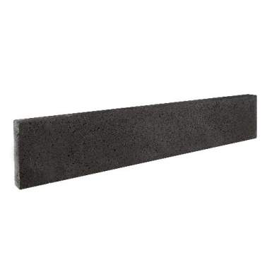 Opsluitband oud hollands 7x20x100cm carbon