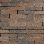 klik voor meer informatie over Trommel waalformaat 20x5x7cm bruin zwart Trommel waalformaat 20x5x7cm bruin zwart