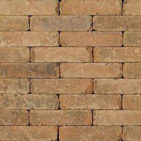 klik voor meer informatie over Trommel waalformaat 20x5x7cm camel Trommel waalformaat 20x5x7cm camel