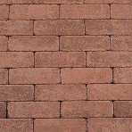 klik voor meer informatie over Trommel waalformaat 20x5x7cm gebakken bruin Trommel waalformaat 20x5x7cm gebakken bruin
