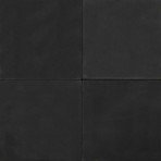 Betontegels 60x60x5cm zwart ZVK zonder facet