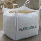 Zand verpakt in bigbags