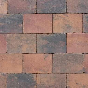 Abbeystone 20x30x6cm zomerbont