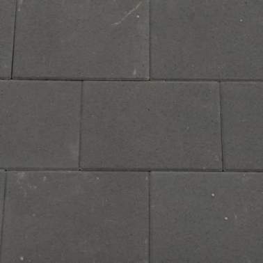 Terras+ steen 20x30x4cm nero antraciet