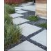 PARTIJ Optimum Tuintegel 60x60x4cm grijs zonder facet