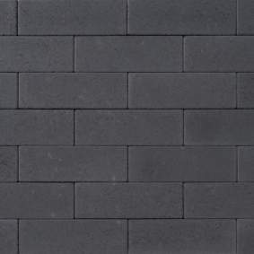 Romano 33x11x8cm nero antraciet