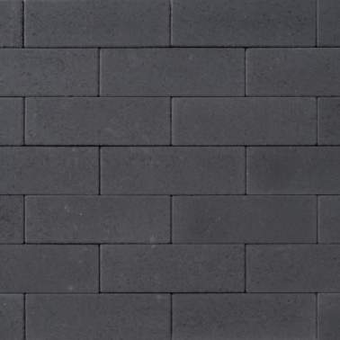 Romano 33x11x8cm nero antraciet