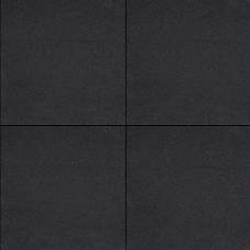 H2O square 60x60x4cm black emotion comfort