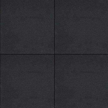 H2O square 60x60x4cm black emotion comfort