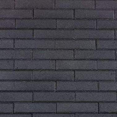 Strak dikformaat 21x6,8x6cm antraciet