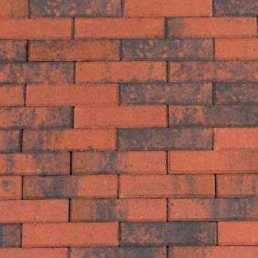 klik voor meer informatie over Strak dikformaat 21x6,8x6cm rood zwart Strak dikformaat 21x6,8x6cm rood zwart