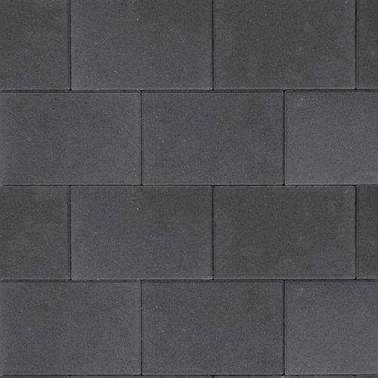 Straksteen 20x30x5cm antraciet