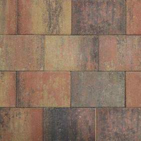 klik voor meer informatie over Straksteen 20x30x6cm bruin gv Straksteen 20x30x6cm bruin gv