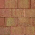 klik voor meer informatie over Straksteen 20x30x5cm terracotta geel Straksteen 20x30x5cm terracotta geel