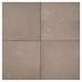 Tuintegel gecoat 60x60x4 cm Pure taupe