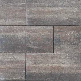 PARTIJ Soft comfort 30x60x4cm violetto