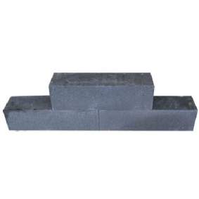 Linia palissade 15x15x60cm strak nero excellence