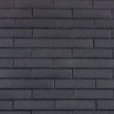 Strak waalformaat 20x5x6cm antraciet