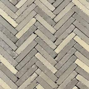 Gebakken vechtformaat Desta getrommeld 21x4x6,6cm Cardiff