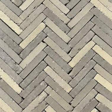 Gebakken vechtformaat Desta getrommeld 21x4x6,6cm Cardiff