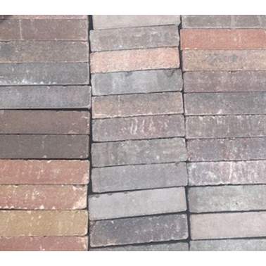 RESTPARTIJ Abbeystone waalformaat Bont