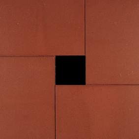 Betontegel 40x60x5cm rood