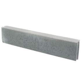 Betonband 10x35x100cm grijs