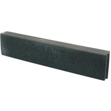 Betonband 10x35x100cm antraciet