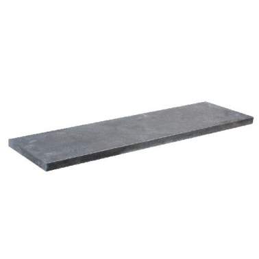 Siam Bluestone vijverrand 3x15x100cm verzoet met facet